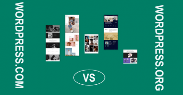 WordPress.com vs WordPress.org