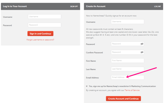 how to buy a domain name