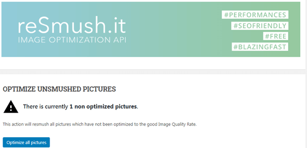 reSmush.it Image Optimizer