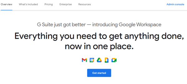 google workspace