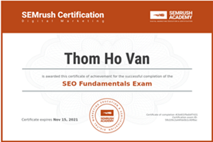 seo fundamentals test