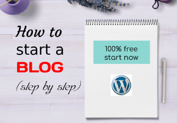 start a wordpress blog