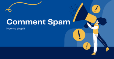 how to stop comment spam