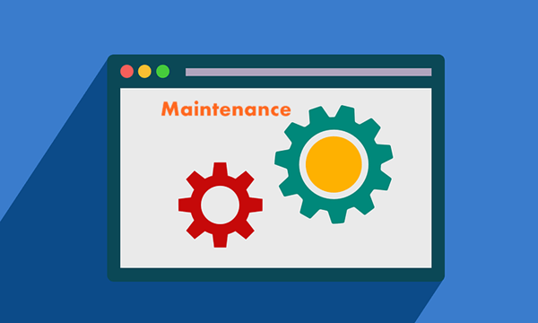 website maintenance service